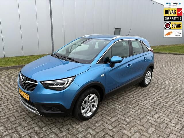 Occasion Opel Crossland X Innovation 110 PK (80 kW) 2019 Blauw SUV