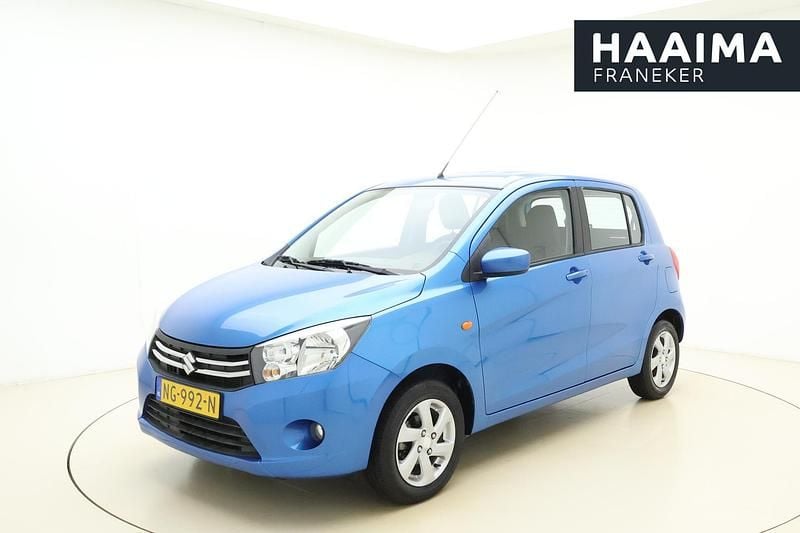 Blauw Gebruikt 2017 Suzuki Celerio Exclusive Hatchback | € 11.945 (Iets duurder) - Afbeelding 1/4