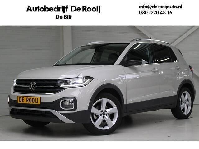 Grijs Gebruikt 2022 VW T-Cross Style SUV | € 27.950 (Eerlijke prijs) - Afbeelding 1/4