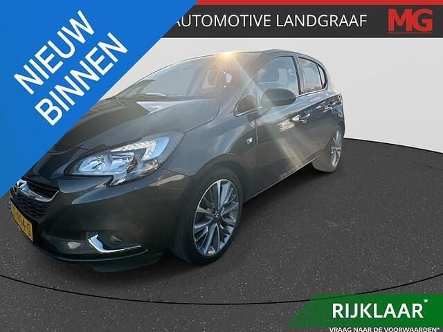 Grijs Gebruikt 2019 Opel Corsa Edition Hatchback | € 11.950 (Eerlijke prijs) - Afbeelding 1/4