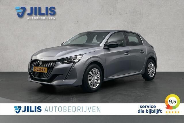 Grijs Gebruikt 2022 Peugeot 208 Active Hatchback | € 12.850 (Super prijs) - Afbeelding 1/3