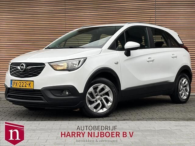 Wit Occasion 2017 Opel Crossland X Edition SUV | € 9.900 (Eerlijke prijs) - Afbeelding 1/4