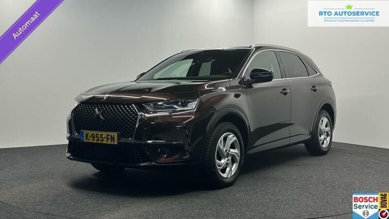 Bruin Gebruikt 2020 DS Automobiles DS7 Crossback SUV | € 22.500 (Goede deal) - Afbeelding 1/4