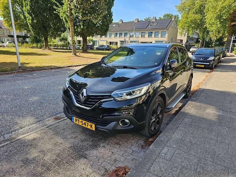 Zwart Gebruikt 2017 Renault Kadjar Bose Edition SUV | € 11.000 (Goede deal) - Afbeelding 1/4