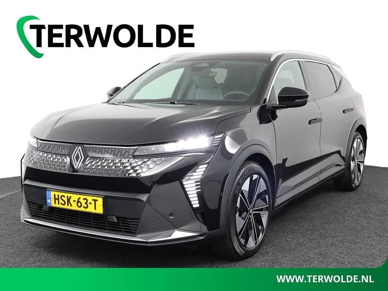 Zwart Occasion 2025 Renault Scenic E-Tech Techno SUV | € 39.945 (Eerlijke prijs) - Afbeelding 1/4