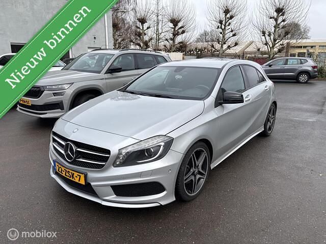 Grijs Occasion 2013 Mercedes A180 Ambition Hatchback | € 11.000 (Eerlijke prijs) - Afbeelding 1/4