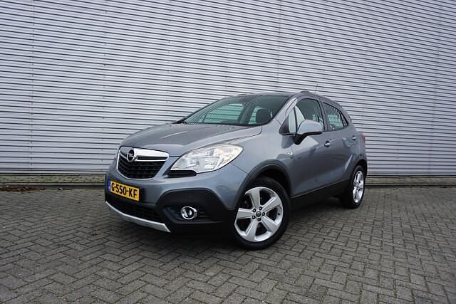 Grijs Gebruikt 2013 Opel Mokka Edition SUV | € 7.950 (Eerlijke prijs) - Afbeelding 1/4