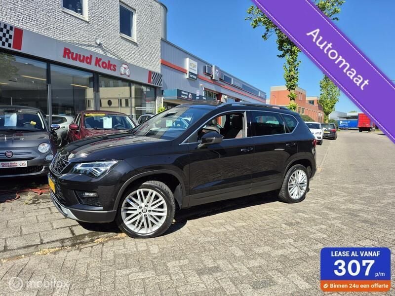 Zwart Gebruikt 2019 Seat Ateca Business SUV | € 23.849 (Eerlijke prijs) - Afbeelding 1/4