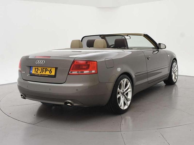 Occasion Audi A4 Cabriolet 233 PK (171 kW) 2006 Beige, metallic lak Cabriolet