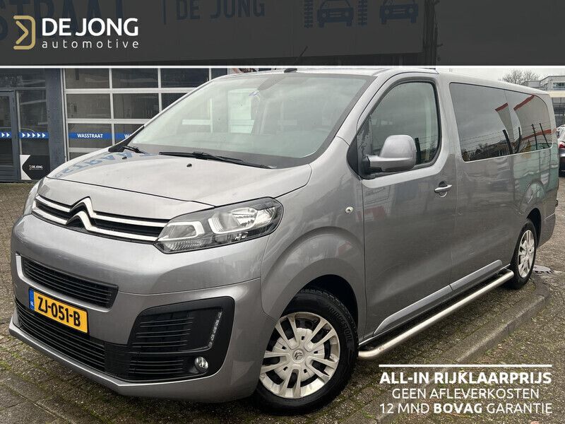 Grijs Gebruikt 2019 Citroën C4 SpaceTourer Business Class MPV | € 27.450 - Afbeelding 1/4