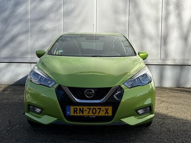 Occasion Nissan Micra 360º 90 PK (66 kW) 2018 Groen Hatchback