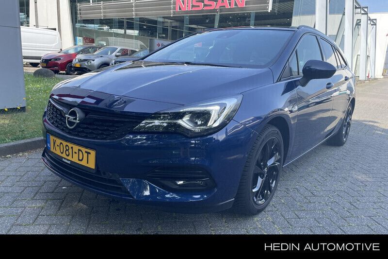 Blauw Gebruikt 2020 Opel Astra Ultimate Stationwagen | € 14.490 (Eerlijke prijs) - Afbeelding 1/4