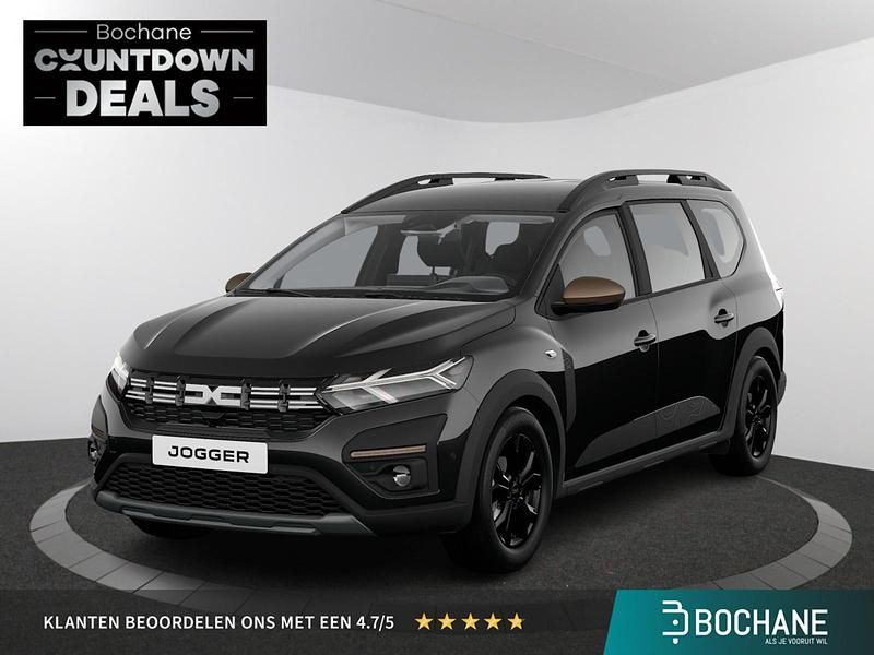 Noir nacré (zwart mica) Nieuw 2025 Dacia Jogger Extreme MPV | € 32.400 (Eerlijke prijs) - Afbeelding 1/3