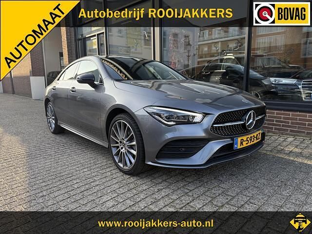 Occasion Mercedes CLA250 Premium Plus 218 PK (160 kW) 2021 Grijs Sedan