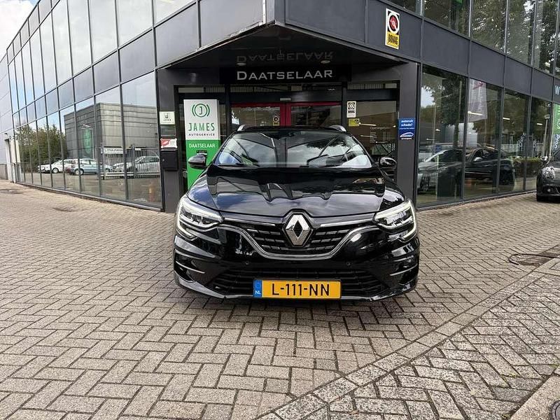 Zwart Occasion 2021 Renault Megane E-Tech Intens Stationwagen | € 16.444 (Eerlijke prijs) - Afbeelding 1/4