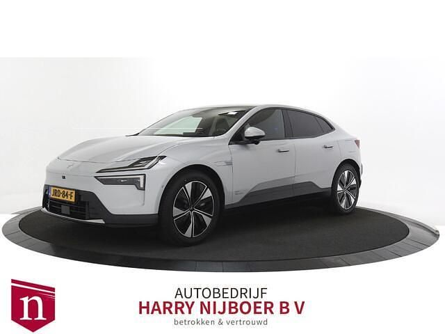 Grijs Gebruikt 2025 Polestar 4 Long Range Single Motor SUV | € 54.900 (Eerlijke prijs) - Afbeelding 1/4