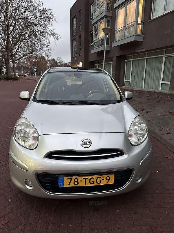 Gebruikt 2012 Nissan Micra Tekna Sedan | € 3.800 (Goede deal) - Afbeelding 1/4