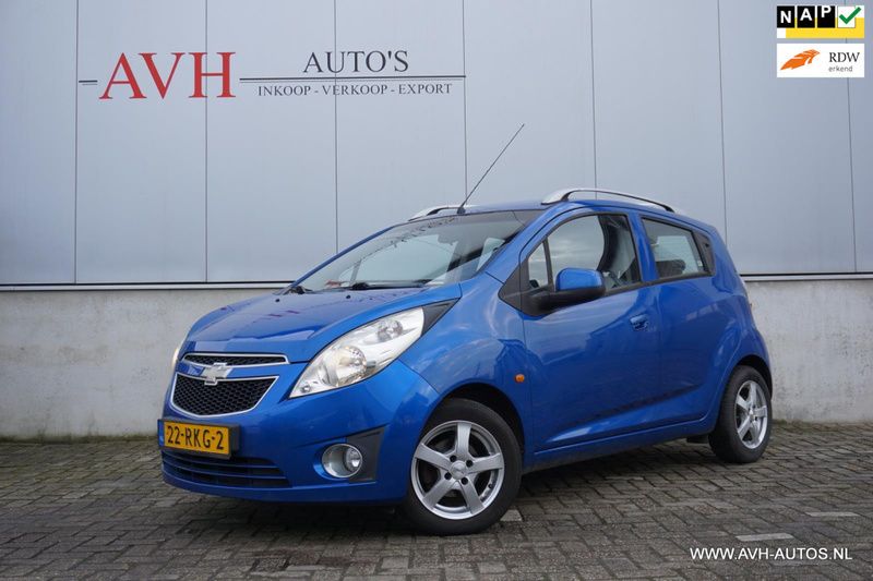 Hatchback Gebruikt 2011 Chevrolet Spark LS Hatchback | € 3.250 (Eerlijke prijs) - Afbeelding 1/4