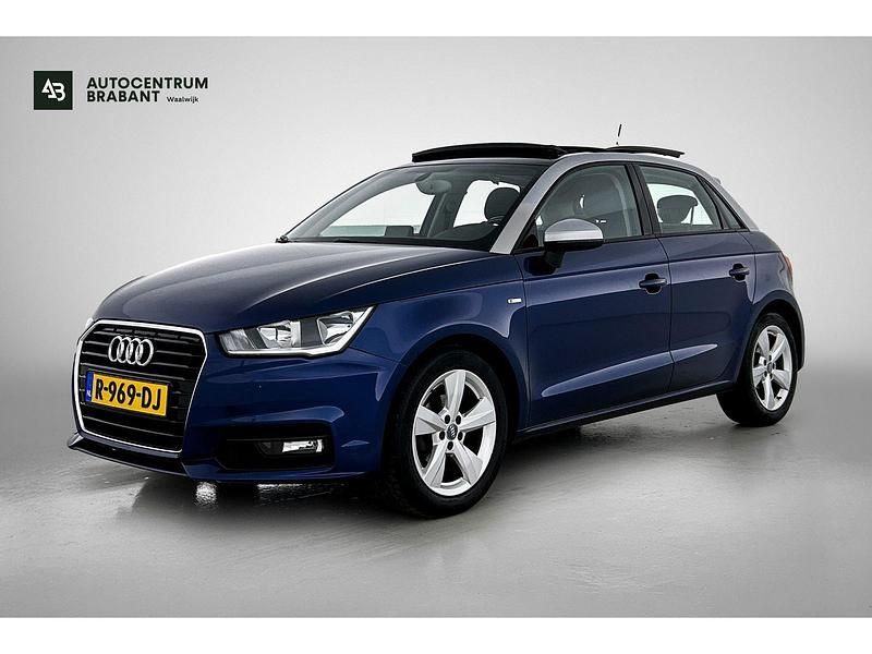 Blauw Gebruikt 2015 Audi A1 Design Hatchback | € 11.945 (Eerlijke prijs) - Afbeelding 1/4