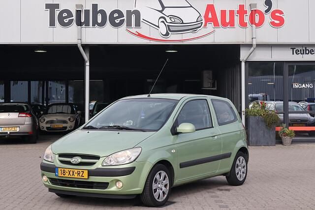 Groen Gebruikt 2007 Hyundai Getz Active Hatchback | € 1.195 (Eerlijke prijs) - Afbeelding 1/4
