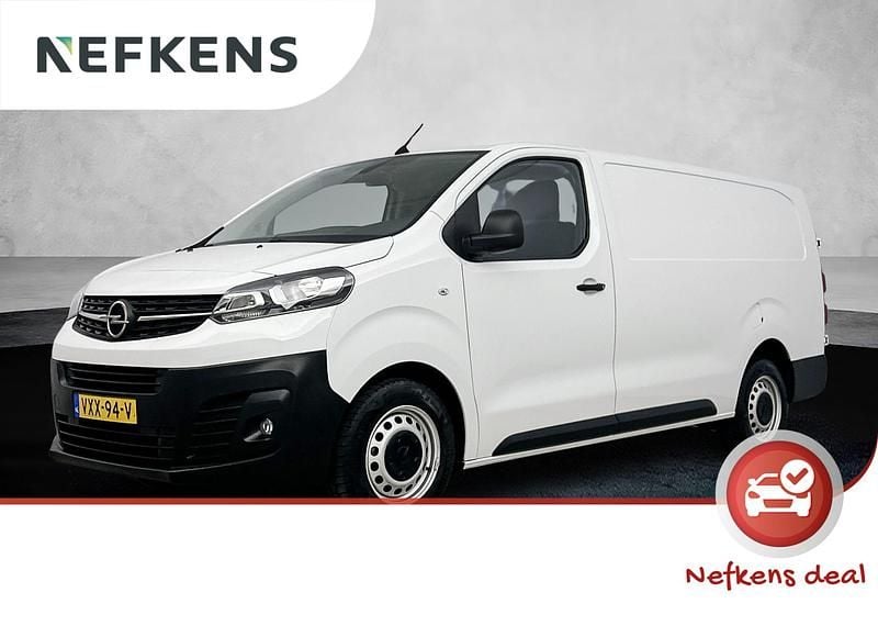 Wit Gebruikt 2023 Opel Vivaro Van | € 20.925 (Super prijs) - Afbeelding 1/3