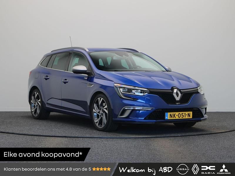 Occasion Renault Mégane GrandTour GT 2017 Blauw Stationwagen