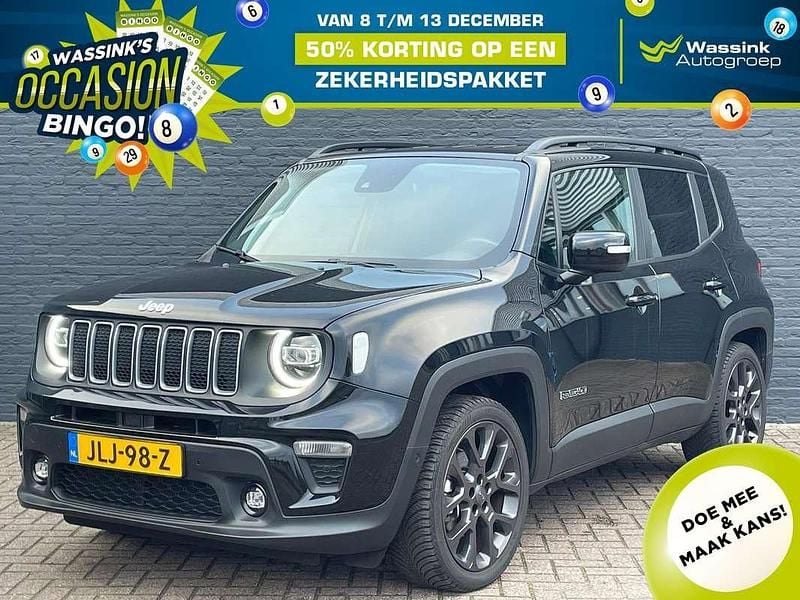 Zwart (metallic) Gebruikt 2024 Jeep Renegade SUV | € 28.440 (Eerlijke prijs) - Afbeelding 1/4