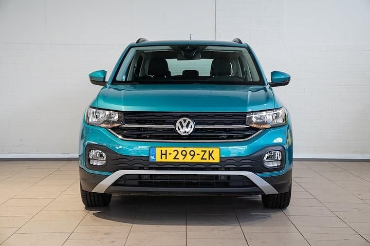 Occasion VW T-Cross Life 95 PK (69 kW) 2020 Groen SUV