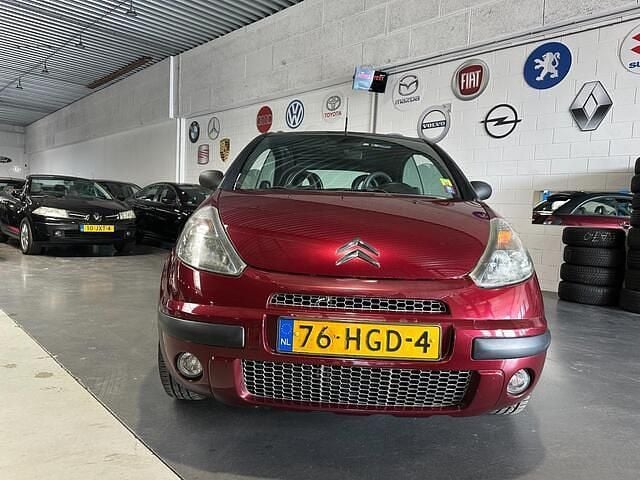 Occasion Citroën C3 Pluriel 73 PK (53 kW) 2008 Rood Cabriolet