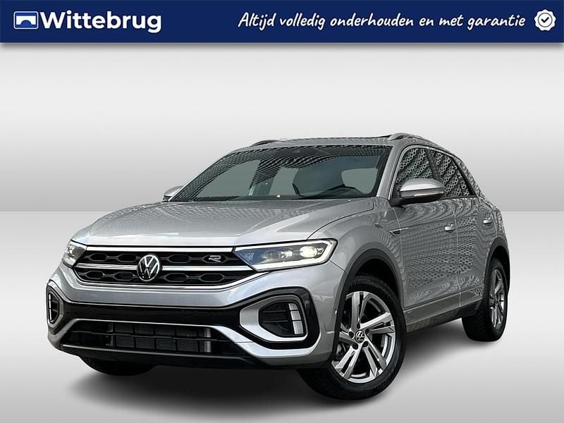 Grijs Gebruikt 2025 VW T-Roc R-line SUV | € 39.950 (Duur) - Afbeelding 1/2