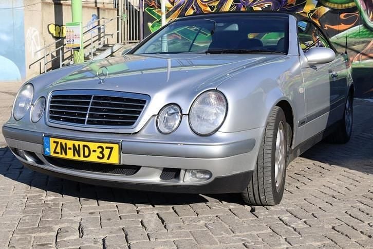 Gebruikt 1999 Mercedes CLK200 Cabriolet | € 10.999 - Afbeelding 1/1