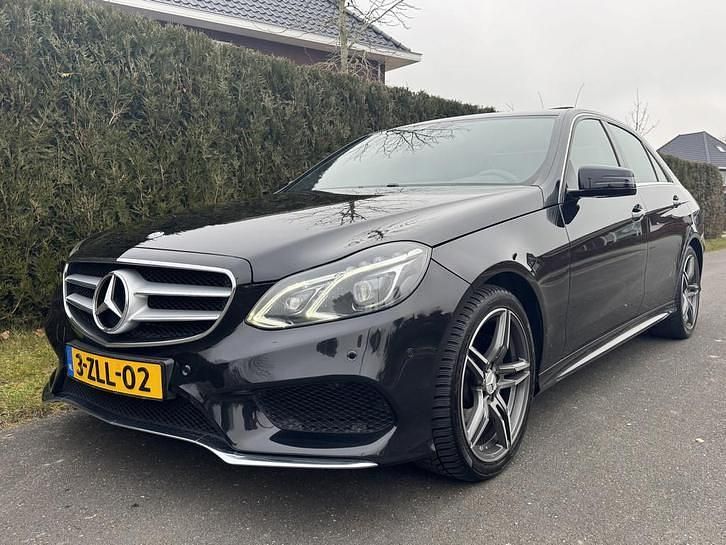 Occasion Mercedes E300 Ambition 233 PK (171 kW) 2015 Zwart Sedan