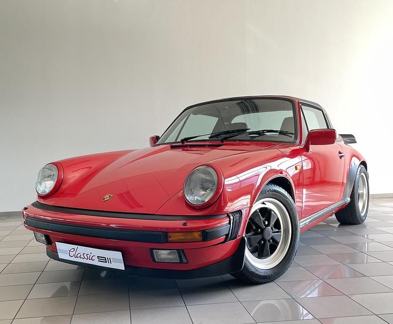 Occasion Porsche 911 231 PK (169 kW) 1988 Rood Cabriolet