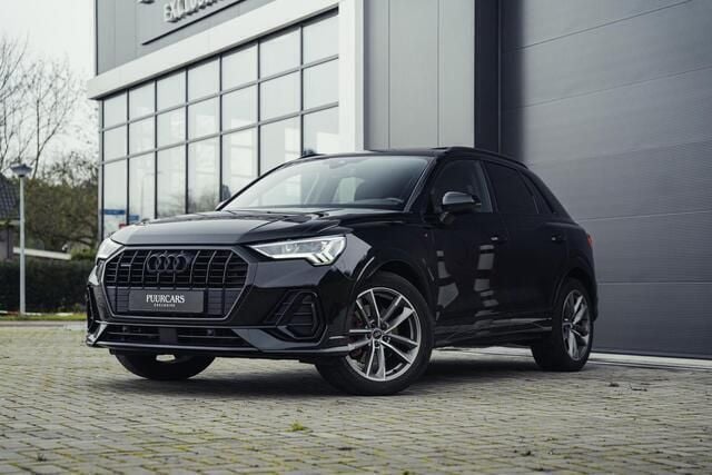 Zwart Gebruikt 2019 Audi Q3 S-Line SUV | € 37.495 (Iets duurder) - Afbeelding 1/4