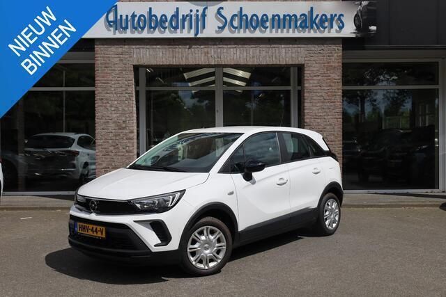 Wit Gebruikt 2022 Opel Crossland Edition SUV | € 14.850 (Super prijs) - Afbeelding 1/4
