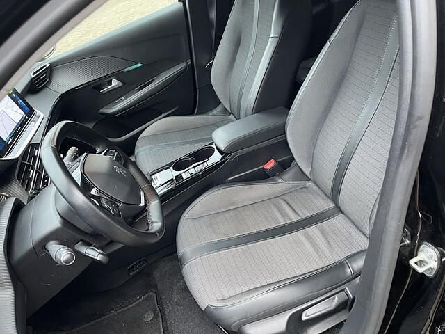 Occasion Peugeot e-208 Allure 100 kW (136 PK) 2020 Zwart Hatchback