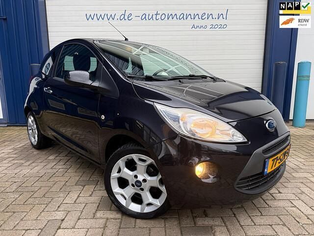 Occasion Ford Ka Titanium X 69 PK (50 kW) 2012 Zwart (metallic) Hatchback