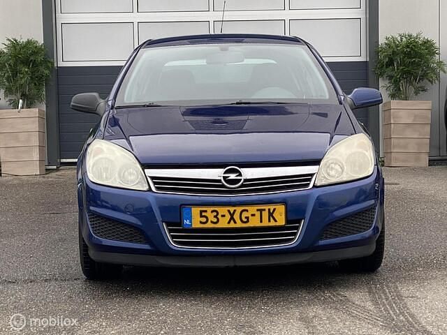 Occasion Opel Astra 116 PK (85 kW) 2007 Blauw Hatchback