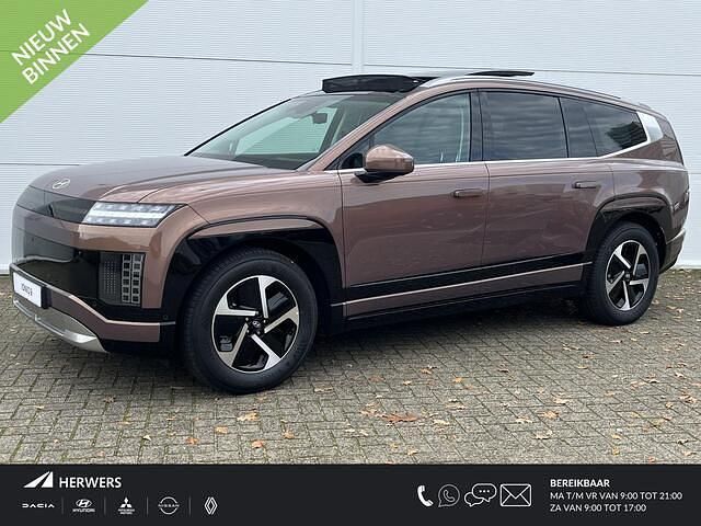 Sunset brown pearl mica Nieuw 2025 Hyundai Ioniq 6 Sedan | € 72.495 (Super prijs) - Afbeelding 1/4