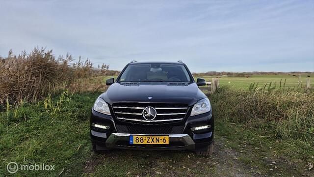 Occasion Mercedes ML350 306 PK (225 kW) 2012 Zwart SUV