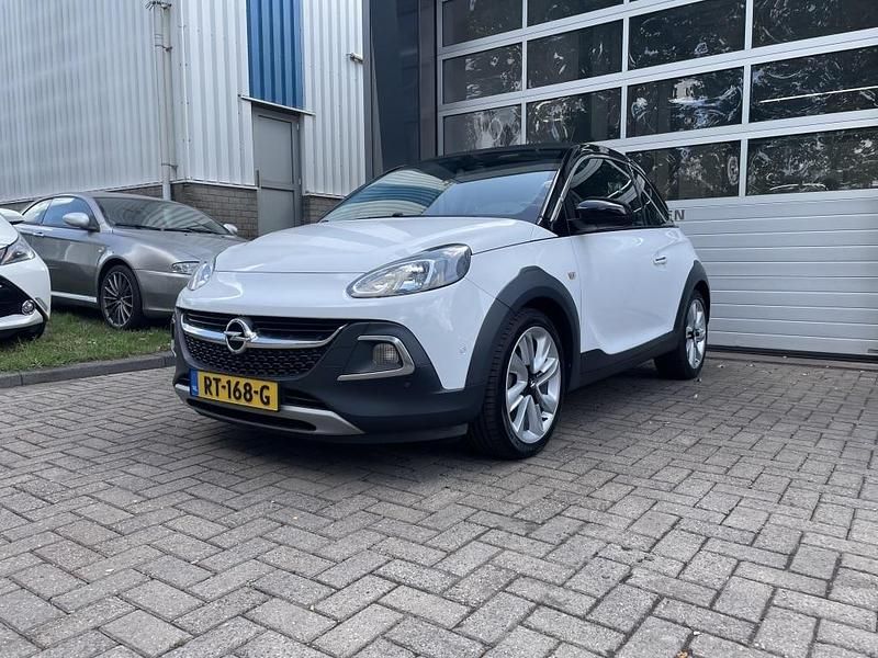 Occasion Opel Adam Rocks 90 PK (66 kW) 2018 Wit Hatchback