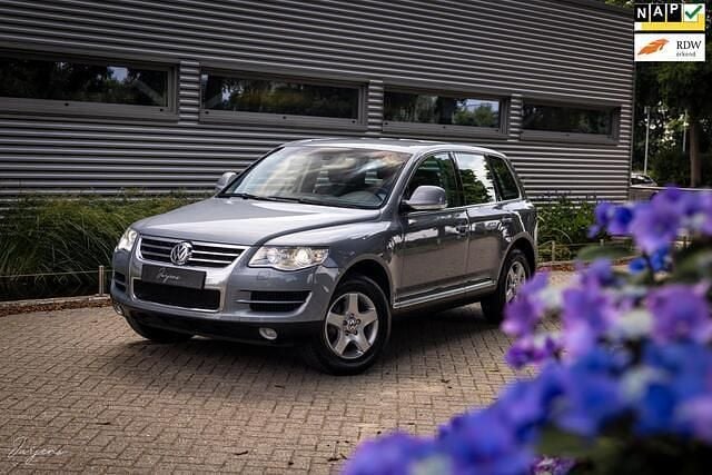 Grijs Gebruikt 2008 VW Touareg Highline SUV | € 17.900 - Afbeelding 1/4