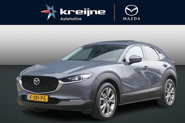Grijs Occasion 2019 Mazda CX-30 Luxury SUV | € 19.925 (Eerlijke prijs) - Afbeelding 1/4