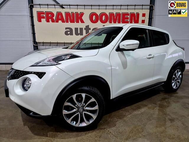 Wit Occasion 2015 Nissan Juke S SUV | € 8.450 (Eerlijke prijs) - Afbeelding 1/4