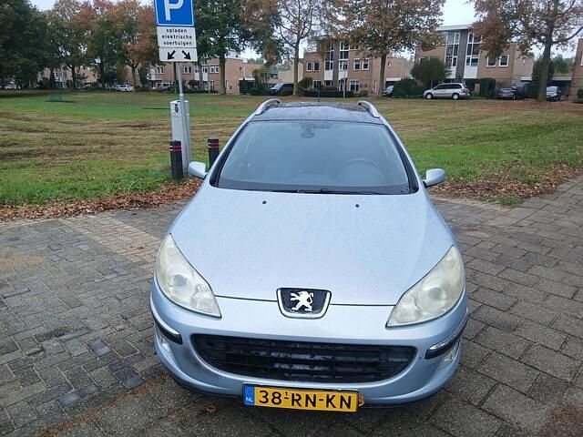 Occasion Peugeot 407 116 PK (85 kW) 2005 Grijs Stationwagen