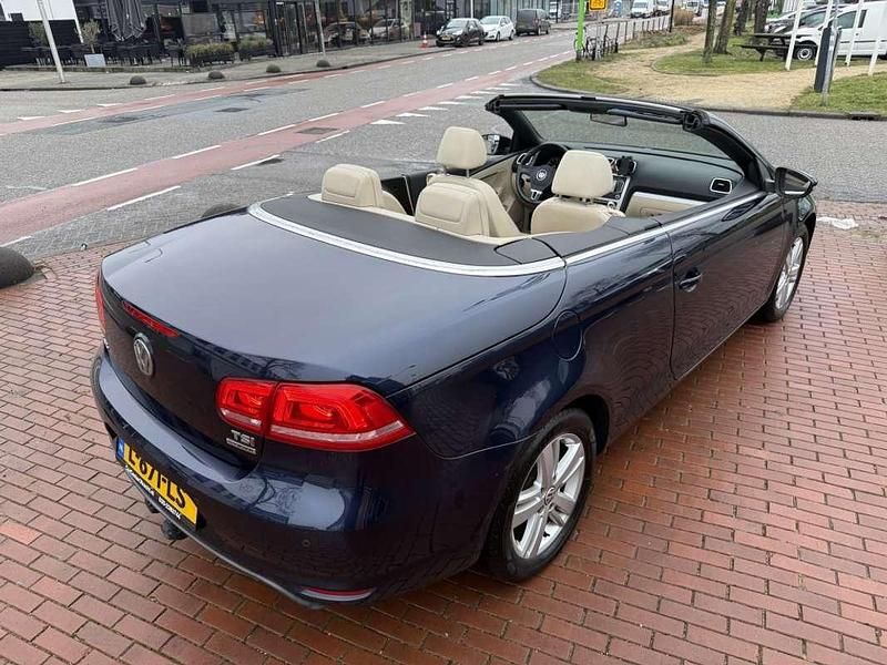 Occasion VW Eos 123 PK (90 kW) 2011 Blauw (metallic) Cabriolet