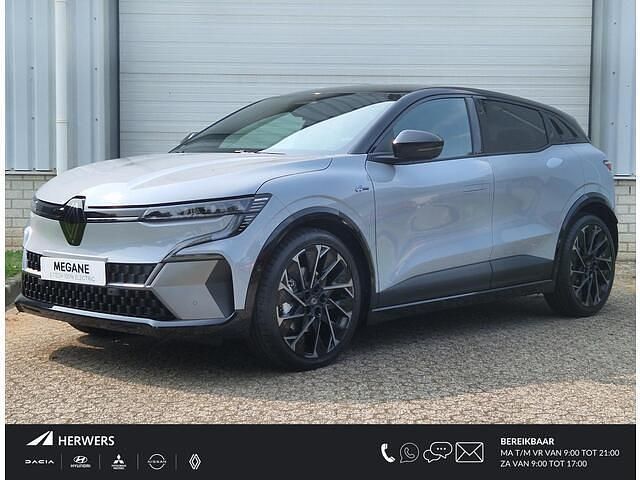 Nieuw Renault Megane E-Tech Esprit Alpine 160 kW (218 PK) 2025 Grijs Hatchback