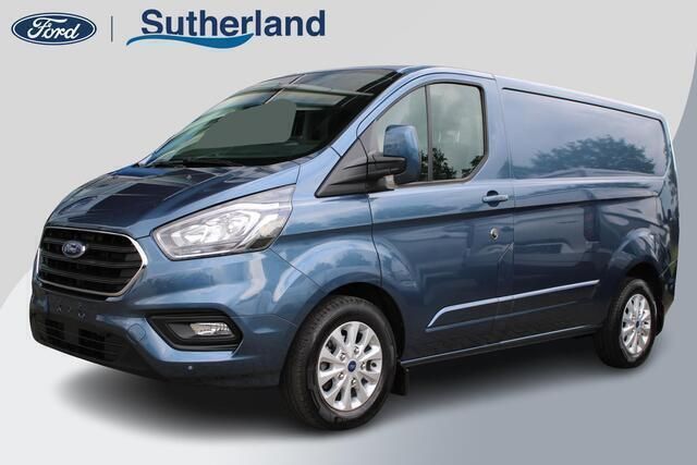 Blauw Gebruikt 2023 Ford Transit Custom Limited Van | € 25.700 (Super prijs) - Afbeelding 1/4
