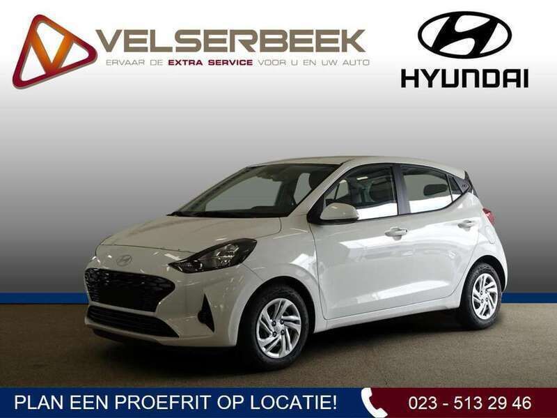 Wit Nieuw 2025 Hyundai i10 Comfort Hatchback | € 21.800 (Iets duurder) - Afbeelding 1/4
