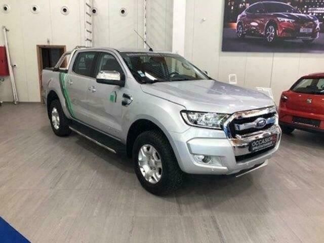 Zilver Gebruikt 2018 Ford Ranger Limited Pickup | € 35.990 - Afbeelding 1/4